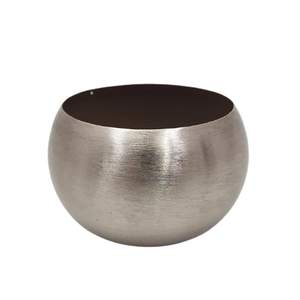 Bougeoirs en fer décoratif pour la maison, plaqué or, argent, Design moderne, 1 pièce - Product Image 6