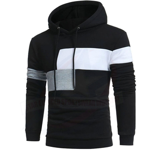 Sudadera con capucha de algodón informal para mujer, superventas de 2025, sudaderas con capucha sólidas con manga Regular teñida Lisa para invierno - Product Image 1