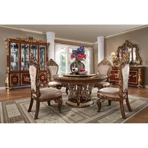 Antique dining room sets wooden dining chairs and table french dining table set