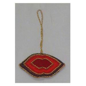 Personalizado trabajo Zari adorno colgante para la decoración - Product Image 1