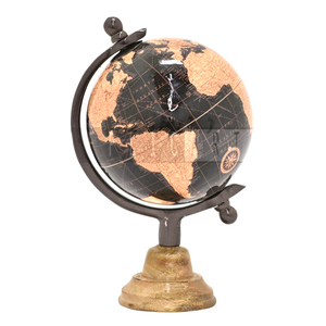 Globe terrestre de bureau Replicartz IQ-IT-047 pour l'éducation et la géographie, édition Journée de la Terre - Product Image 1