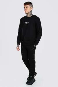 ชุดวอร์มนักวิ่งสุดคลาสสิกของผู้ชาย,ชุดกีฬาสำหรับวิ่งจ๊อกกิ้งชุดกีฬาที่ใช้งานอยู่มากถึง5XL - Product Image 4