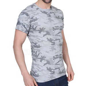 เสื้อยืดผู้ชายคุณภาพสูง พิมพ์ลายแบบซับลิเมชั่น โพลีเอสเตอร์ 100% สำหรับออกกำลังกาย รุ่นล่าสุด - Product Image 3