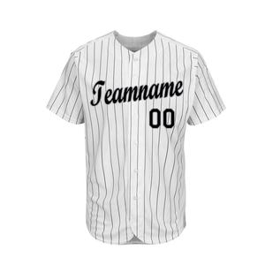 En gros pas cher sport Maillots De Baseball imprimé sublimé équipe de baseball jersey et pantalon - Product Image 5