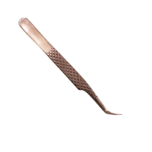 Pince à cils en acier manuelle Diamond Grip 12 cm - Product Image 5