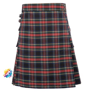 Kilts Tartan Andersen Unisexe Formels Vente Chaude Tenue Traditionnelle Tissu de Haute Qualité Bon Prix Personnalisation Service OEM - Product Image 2