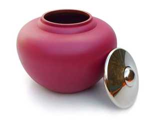 ทองปีกเทวดาผู้ใหญ่เผาศพขี้เถ้าโกศออกแบบเงินและทองโลหะสำเร็จรูปผู้ใหญ่ฝังศพโกศศพสำหรับขี้เถ้า - Product Image 6