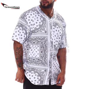 Camiseta de béisbol personalizada para hombre, barata, venta al por mayor - Product Image 5
