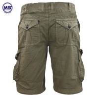 Nouveaux shorts cargo décontractés pour hommes, en toile respirante, avec logo personnalisé, fermeture éclair, taille plus