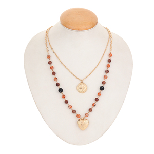 Mode Punk Hip Hop Collier Or Papillon Ras Du Cou Chaîne Épaisse Multi Couche Collier 2024 - Product Image 2