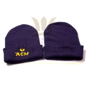 Gorro de punto de algodón personalizado, gorro multicolor opcional - Product Image 3