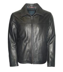 Latest Design Custom Made Genuine <b>Sheepskin</b> <b>Men</b> customized selvagio genuine leather <b>Jacket</b> with custom logo - Product Image 2