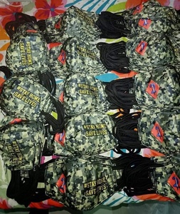 Máscara de fútbol americano sublimada, hecha a medida, 100% poliéster - La mejor calidad a precio económico - Product Image 6