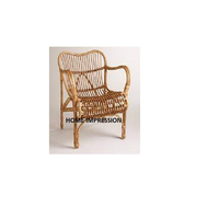 Yeni şık ev dekoratif Rattan sandalye açık bahçe ev Rattan mobilya bambu Modern sandalye için makul fiyat