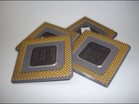 AMD製 CPU セラミックプロセッサスクラップ 1.50GHz/デスクトップ用
