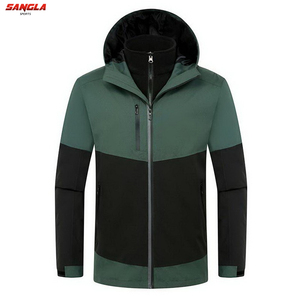 Plus Size <b>Men's</b> Custom Design Softshell <b>Jacket</b> Windbreak <b>Waterproof</b> <b>Jacket</b> Soft Shell Water Proof <b>Jacket</b> - Product Image 4