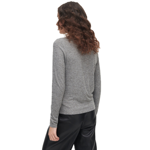 เสื้อยืดแขนยาว OEM รุ่นใหม่ล่าสุด คอลเลคชั่นผ้าฝ้าย 100% สำหรับผู้หญิงและเด็กสาว - Product Image 5