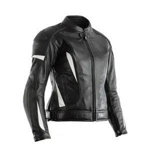 Chaquetas de cuero para motocicleta para hombre, recién llegadas - Product Image 1