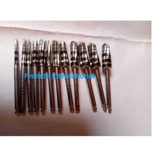 Hot <b>Sell</b> <b>Dental</b> <b>Implant</b> Drill Kit With Black <b>Titanium</b> Coating Stainless Steel Medical Grade Material CE & ISO Certified - Product Image 2