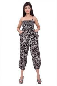 Pantalones de algodón mujeres pantalones Harem Pantalones - Product Image 2