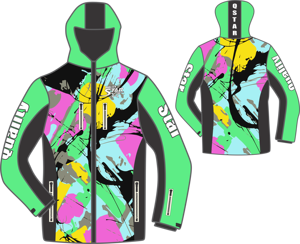 Veste de Ski à manches longues pour hommes et femmes, bon marché, Logo personnalisé imprimé, meilleur prix - Product Image 6