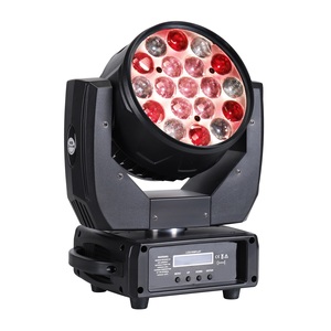 Big bee eye-haz de luz led RGBW, iluminación de escenario, 4 en 1, 15W, 19 unidades - Product Image 2