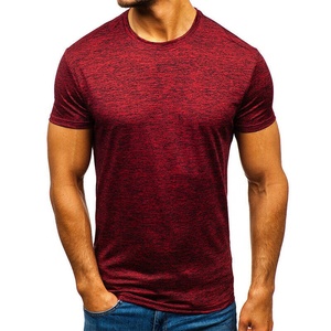 OEM Compression Garments Custom Men T-shirts Gym Wear Fitness Sports T shirts - Product Image 5