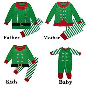 Personalizado Feliz Navidad Santa Claus impreso chándales sudaderas con capucha Joggers pantalones niños adultos ropa de filtración camiseta pantalón - Product Image 2