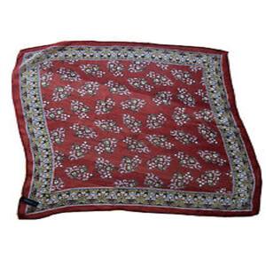 <b>Bandana</b> 100% Organic Cotton Scarves Scarf High Quality Wholesale New Fashion Printed Customized square Multi Color Handmade - Product Image 1