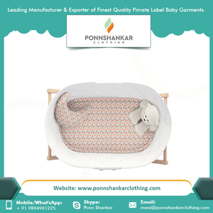 Exportateur en vrac Organique Coton Berceau Feuille - Product Image 5