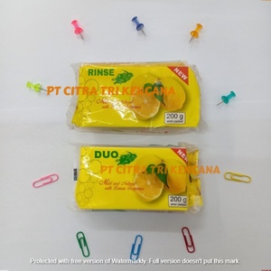 Barra de jabón de manos suave, máquina para hacer jabón con PERFUME de limón, Entebbe, fabricante de 1 KG - Product Image 4