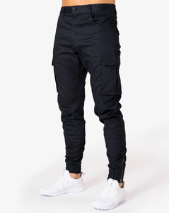 Vente en ligne, shopping, pantalons de printemps et d'automne décontractés pour hommes, pantalons cargo à la mode pour adultes - Product Image 2
