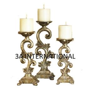 Candelabro de 9 Brazos Chapado en Oro con Campana de Vidrio para Decoración de Mesa de Bodas, Fiestas y Hoteles - Product Image 6