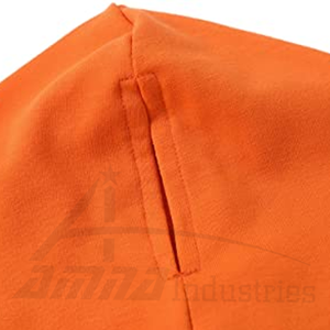 Sudadera corta con capucha para mujer, de Color brillante, personalizada - Product Image 3