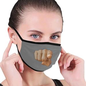 Masque facial en coton à boucle d'oreille pliable et confortable - Product Image 3