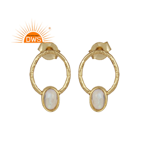 925 Sterling Silver Natural Ethiopian <b>Opal</b> Gemstone Stud <b>Earring</b> Jewelry For Women Gift For Her - Product Image 1
