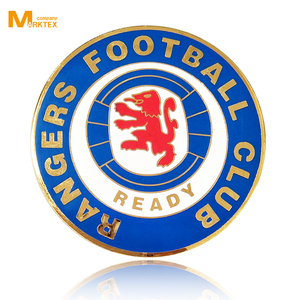 Emblème personnalisé en cuivre estampé cloisonné pour badge, provenant d'un fournisseur du Guangdong - Product Image 4