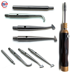 Pistolet automatique de retrait de couronnes et de bridges dentaires, 4 embouts, pour dentistes - Product Image 2