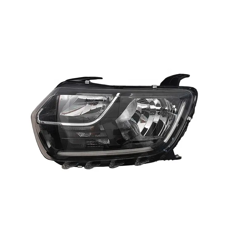 Lampu Depan LED Otomatis untuk Renault Dacia Duster 2018 OEM 260101133R 260609367R