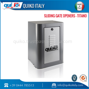 Trưng Bày Tiêu Chuẩn Cao Nhất Chất Lượng Tốt Nhất Tiên Tiến Trượt Cổng Motor/ Opener Từ Ý - Product Image 4