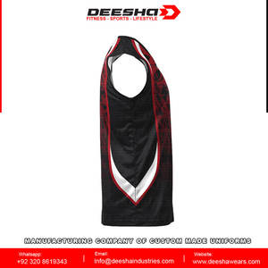 Maillot de volley-ball personnalisé réversible en polyester 100% unisexe, en gros, taille plus, manches courtes, blanc, sublimé - Product Image 5