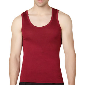 Chaleco de alta calidad para hombre, camiseta sin mangas transpirable, resistente al agua, lisa, holgada - Product Image 6