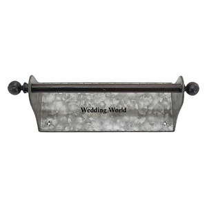 Handmade Designer Luxury Napkin Holder Wall Mounted Metal <b>Tissue</b> Holder Customized Colors Fancy Metal Napkin Holder Carton - Product Image 2