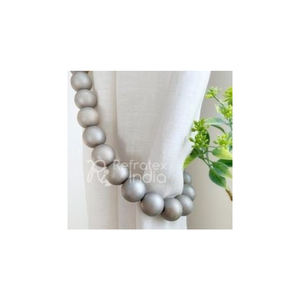 Beaded <b>Curtain</b> Tieback for Decoration at Chap Price Home Decoration By Refratex India Made in India low price - Product Image 1
