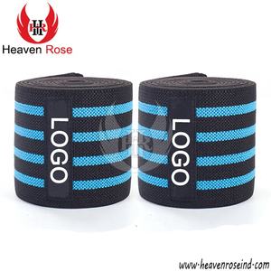 Rodillera unisex antideslizante transpirable de neopreno elástico de lujo hecha a medida rodillera de compresión de alta calidad - Product Image 3