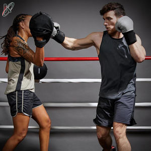 Vêtements de sport MMA et de kick-boxing personnalisables de haute qualité, shorts de combat tendance, vente en gros, polyester/nylon, impression par sublimation - Product Image 2