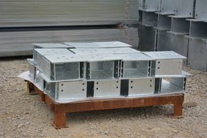 เสาเหล็กชุบสังกะสีแบบจุ่มร้อน SS400/Q235 สำหรับสายส่งไฟฟ้า ตามมาตรฐาน JIS/ASTM - Product Image 6