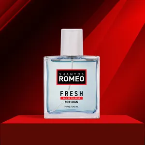 Shantos Romeo Eau De Cologne 100Ml Blauw.