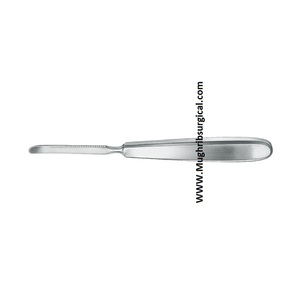 Fabricant et exportateur d'instruments chirurgicaux en acier inoxydable Williger Raspatory incurvé 8 mm 17 cm - Product Image 6