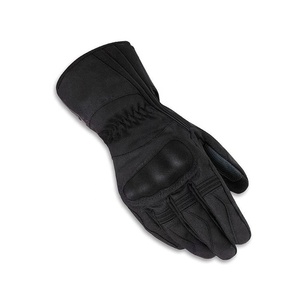 Wholesale Breathable <b>Waterproof</b> Pakistan Manufactured PU Leather Made Motorbike Motocross Motorcycle Protects Gloves - Product Image 1